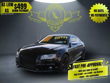 2010 AUDI S5 4.2 PRESTIGE for sale in GILROY