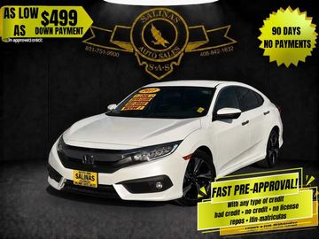 2017 HONDA CIVIC for sale in GILROY