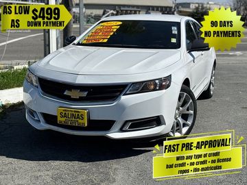 2015 CHEVROLET IMPALA LS for sale in GILROY