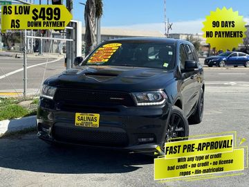 2018 DODGE DURANGO for sale in GILROY