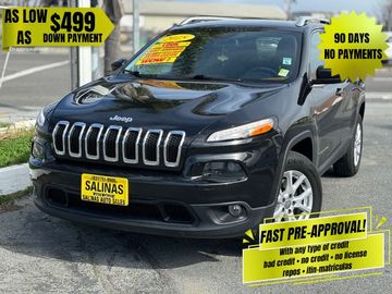 2015 JEEP CHEROKEE LATITUDE for sale in GILROY