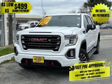 2019 GMC SIERRA AT4 for sale in GILROY