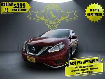 2015 NISSAN MURANO for sale in GILROY