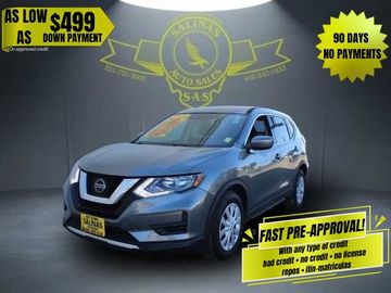 2018 NISSAN ROGUE for sale in GILROY