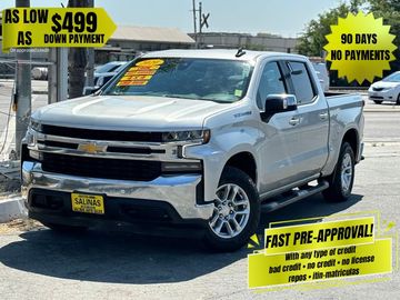 2020 CHEVROLET SILVERADO LT for sale in GILROY