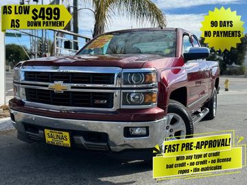 2014 CHEVROLET SILVERADO LTZ Z71 for sale in GILROY