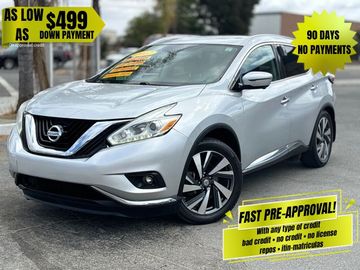 2017 NISSAN MURANO SV for sale in GILROY