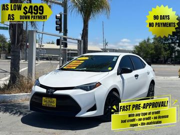 2019 TOYOTA COROLLA for sale in GILROY