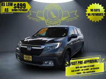 2020 HONDA RIDGELINE for sale in GILROY
