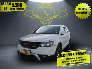 2019 DODGE JOURNEY CROSSROAD for sale in GILROY