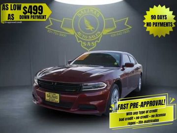 2019 DODGE CHARGER SXT for sale in GILROY