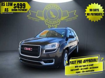 2016 GMC ACADIA for sale in GILROY