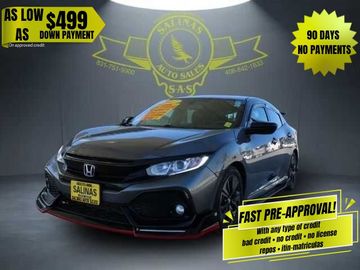 2017 HONDA CIVIC EX for sale in GILROY