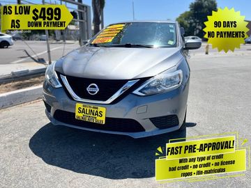 2017 NISSAN SENTRA S for sale in GILROY