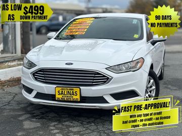 2018 FORD FUSION S for sale in GILROY