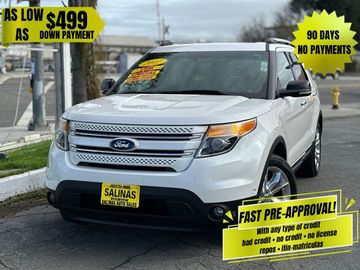 2011 FORD EXPLORER for sale in GILROY