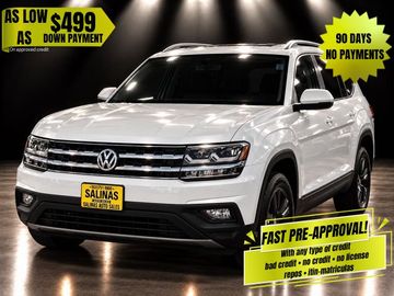 2018 VOLKSWAGEN ATLAS for sale in GILROY