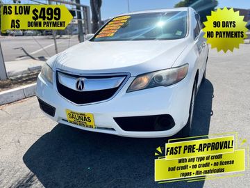 2013 ACURA RDX for sale in GILROY