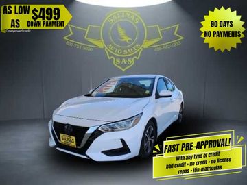 2022 NISSAN SENTRA for sale in GILROY