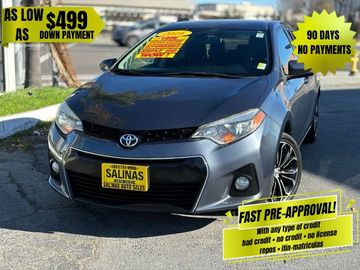 2016 TOYOTA COROLLA S PLUS for sale in GILROY