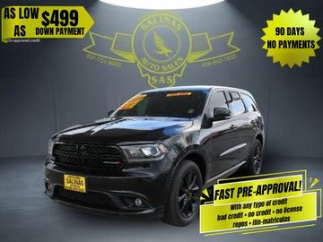 BLACK, 2018 DODGE DURANGO GT Image 