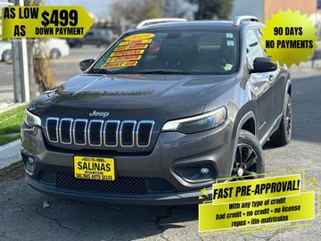 2019 JEEP CHEROKEE LATITUDE PLUS for sale in GILROY