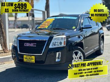 2013 GMC TERRAIN SLE for sale in GILROY