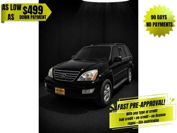 2003 LEXUS GX for sale in GILROY