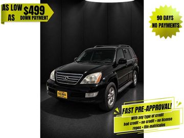 2003 LEXUS GX for sale in GILROY