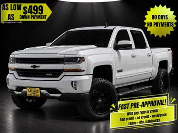 2017 CHEVROLET SILVERADO for sale in GILROY
