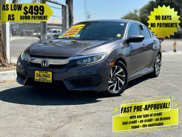 2018 HONDA CIVIC EX for sale in GILROY