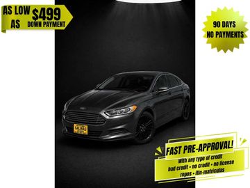 2016 FORD FUSION for sale in GILROY