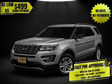 2017 FORD EXPLORER for sale in GILROY