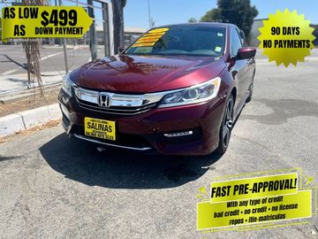 2016 HONDA ACCORD for sale in GILROY