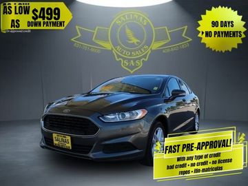 GRAY, 2015 FORD FUSION SE Image 