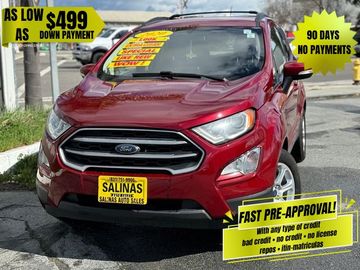 2020 FORD ECOSPORT SE for sale in GILROY