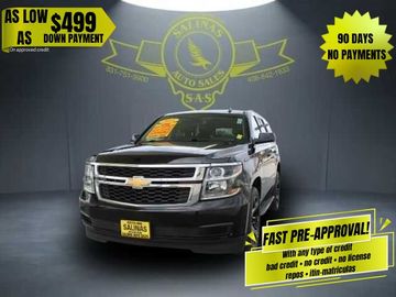 2015 CHEVROLET TAHOE C1500 LTZ for sale in GILROY