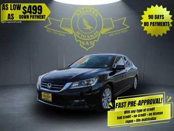 2014 HONDA ACCORD EX-L for sale in GILROY