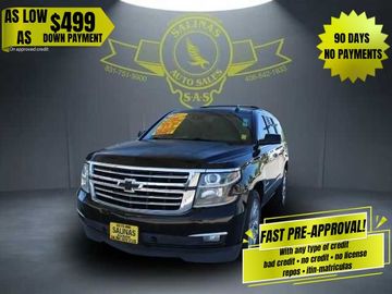 2017 CHEVROLET TAHOE PREMIER for sale in GILROY