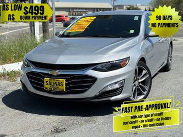 2022 CHEVROLET MALIBU for sale in GILROY