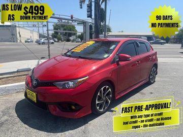 2017 TOYOTA COROLLA IM BASE for sale in GILROY