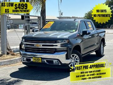 2020 CHEVROLET SILVERADO LTZ for sale in GILROY