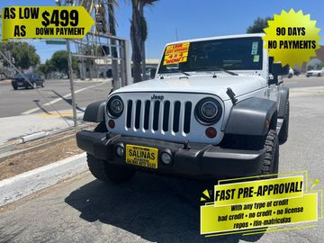 2013 JEEP WRANGLERUNLIMITED for sale in GILROY