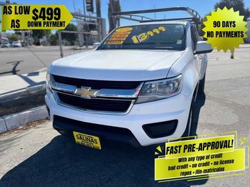 2020 CHEVROLET COLORADO WT for sale in GILROY