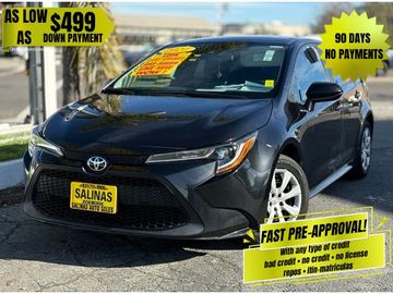 2021 TOYOTA COROLLA LE for sale in GILROY