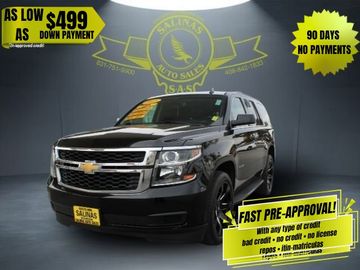 BLACK, 2015 CHEVROLET TAHOE C1500 LT Image 