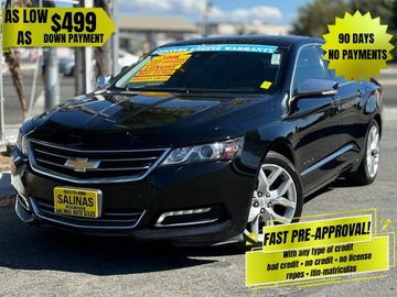 2017 CHEVROLET IMPALA PREMIER for sale in GILROY