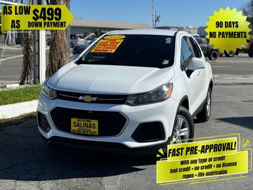 2019 CHEVROLET TRAX LS for sale in GILROY