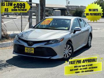 2019 TOYOTA CAMRY L for sale in GILROY