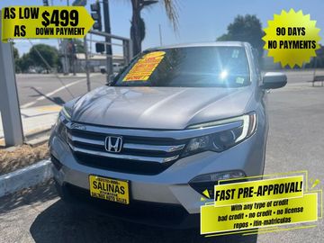 2017 HONDA PILOT for sale in GILROY